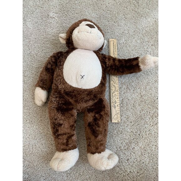 Build-A-Bear Workshop Monkey Plush With Soccer Jersey - Hilarious Cuddly Buddy F - Picture 3 of 8